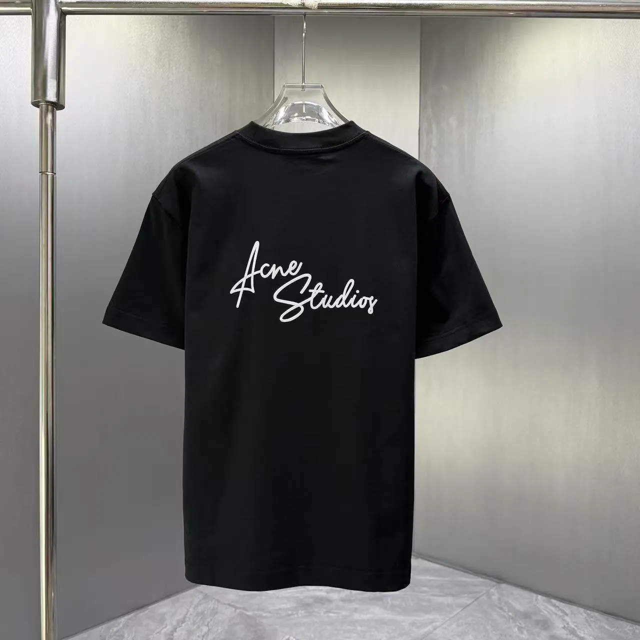 ACN 2026 New Arrival T logo ：Black White Yellow Sizes：S M L XL XXL